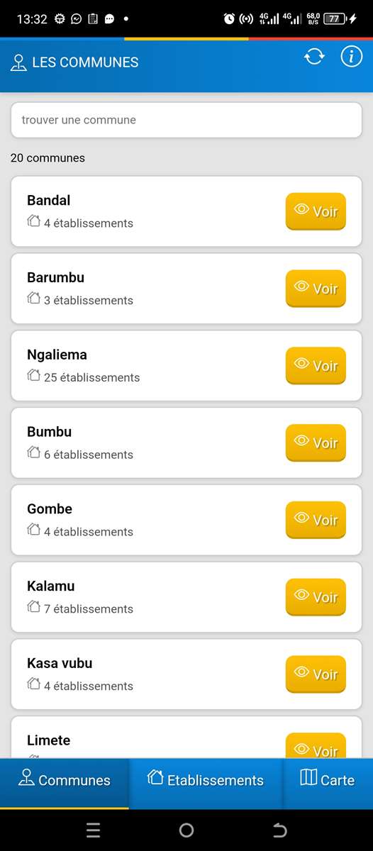 Screenshot 1 - Fatshi Libota